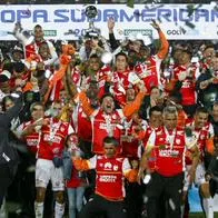 Sebastián Salazar está entrenándose en Tenjo con Independiente Santa Fe y se rumorea que sería una de las contrataciones para 2024.