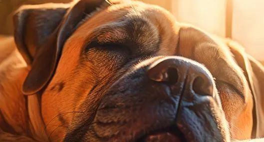 Las interpretaciones de las posiciones del perro cuando duermen puede variar y depende del nivel de confianza de la mascota con el dueño. 