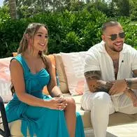 La cantante Paola Jara contó cómo se la llevan con los hijos de Jessi Uribe.