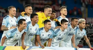 Millonarios no quiere a Yerson Candelo para 2024. 