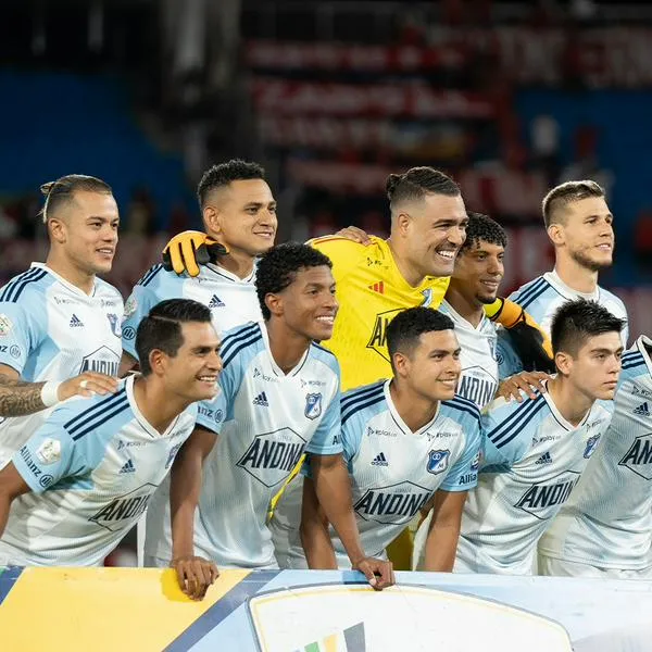 Millonarios no quiere a Yerson Candelo para 2024. 