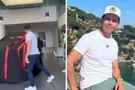 Jhonny Rivera presumió lujosa nave que compró como su regalo de Navidad, ¿cuánto gastó?