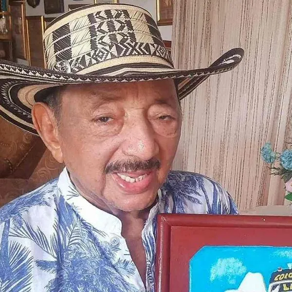 Foto de Lisandro Meza, a propósito de su estado de salud