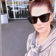 La presentadora Carolina Cruz, que estará en 'La vuelta al mundo en 80 risas', reveló accidentado momento que no se verá en el programa de Caracol.