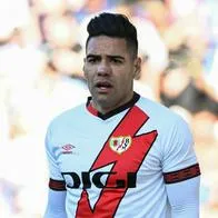 Falcao tiró una chilena en el empate entre Rayo Vallecano y Celta de Vigo.