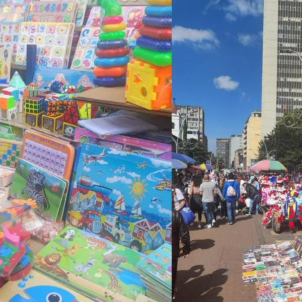 Pulzo exploró el centro de la capital para descubrir los juguetes más populares con un presupuesto bajo para los bogotanos. 