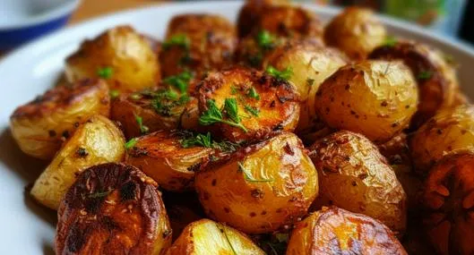 Receta de papas criollas en la freidora de aire