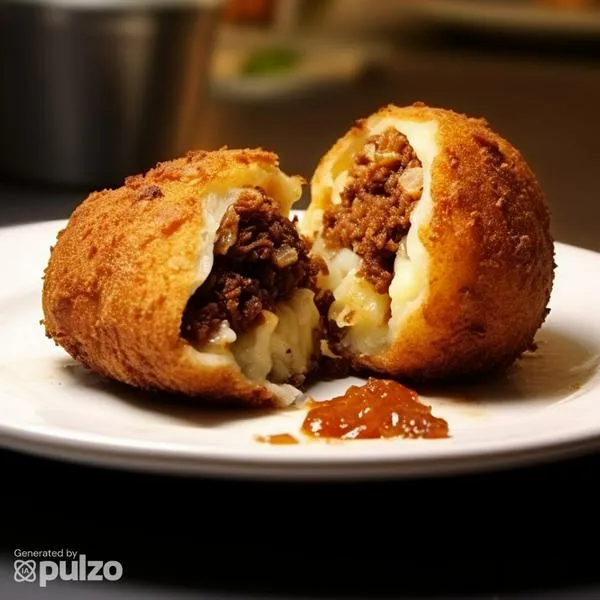 Receta de papa rellena con carne molida para hacerla fácil y rápido en casa. Conozca el paso a paso con los ingredientes. Es típica en Latinoamérica.