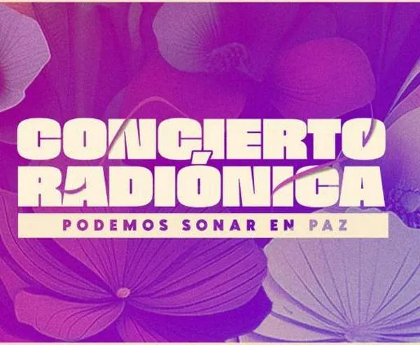 Concierto Radiónica en el Movistar Arena