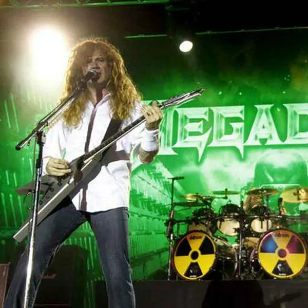 Megadeth tendrá segunda fecha en el Movistar Arena