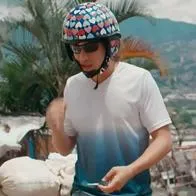 Foto de Juan Pablo Urrego, en nota de que Canal RCN con 'Rigo' sorprendió con dura decisión sobre capítulo que provocó memes de fanáticos.