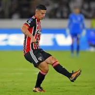 Sao Paulo le cumpliría capricho a James Rodríguez para 2024; buscan a otro colombiano