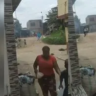 Video: Comunidad quedó en medio de balacera en el oriente de Cali.