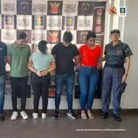 Así hurtaron en Valledupar a un centro de beneficencia: seis capturados