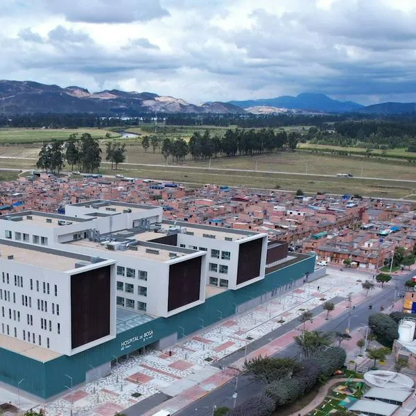 El nuevo Hospital de Bosa, a propósito del clima en Bogotá para este martes 12 de diciembre.