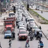Pico y placa en Bogotá hoy martes 12 de diciembre para particulares y taxis