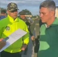 Familia de Harol Echeverry, presunto asesino de Michel Dayana en Cali, clave para su captura, aseguró Jorge Iván Ospina. Ellos habrían dicho donde estaba.