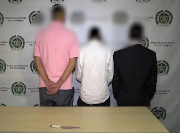 3 menores de edad fueron capturados tras hurto fallido a conductor de aplicación