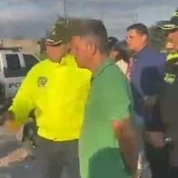 Foto de captura de Harold Echeverry, presunto asesino de niña en Cali
