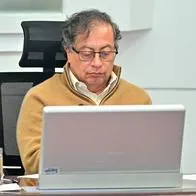 Gustavo Petro insiste en que escándalo suyo lo armaron medios de comunicación