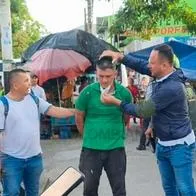 Así fue como Harold Echeverry fingió ser un indigente para escapar de las autoridades: pretendía huir a Venezuela.