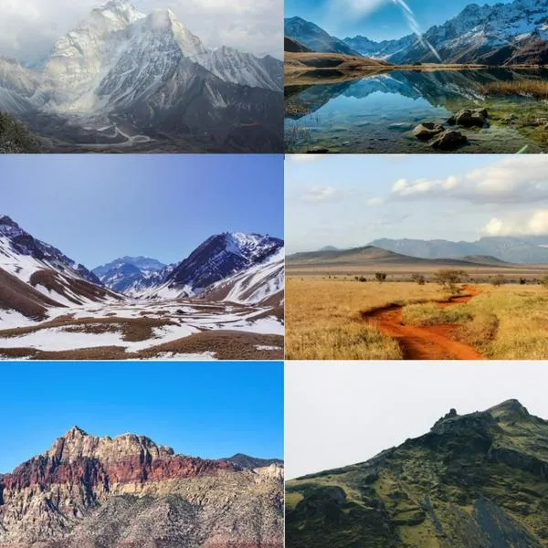 Cumbres más elevadas de cada continente, se erigen como faros geográficos en el mundo: dónde están ubicadas y cuánto miden. 
