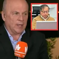 Foto de Carlos Antonio Vélez por críticas a Gustavo Petro