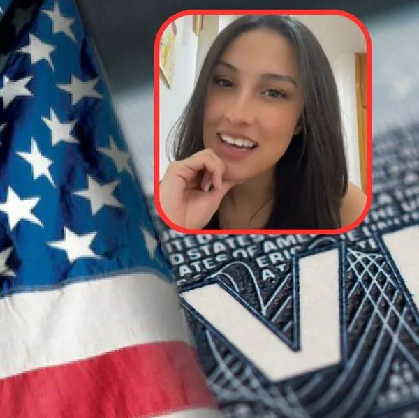 Alejandra Calderón, una colombiana que reconoció no tener un perfil aconsejable, obtuvo la visa de turista para viajar a Estados Unidos y así lo logró.