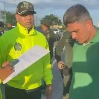 Harold Echeverry, presunto asesino de Michel Dayana, se fugó en una moto robada a Villavicencio, donde pretendía irse a Venezuela.