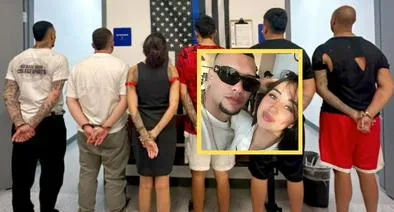 Foto de Camilo Charria, exjugador de Santa Fe detenido en EE. UU.