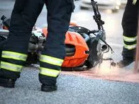EN FOTOS: Así fue el accidente que cobró la vida de 2 hombres en la autopista la Medellín-Bogotá