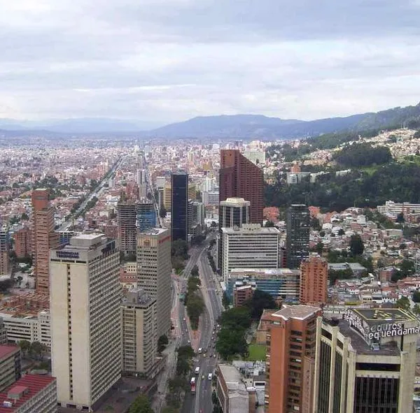 Foto de Bogotá, en nota de que la capital colombiana quedó de sexta ciudad con mejor calidad de vida en Suramérica, según clasificación global