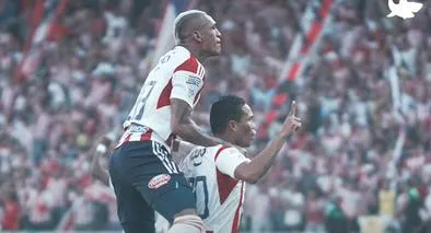 Jermein Peña es hijo de Justiniano Peña, quien también fue futbolista, pero ahora está en la cárcel.