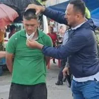 Harold Echeverry, confeso asesino de la niña Michel Dayana en Cali, capturado en Villavicencio