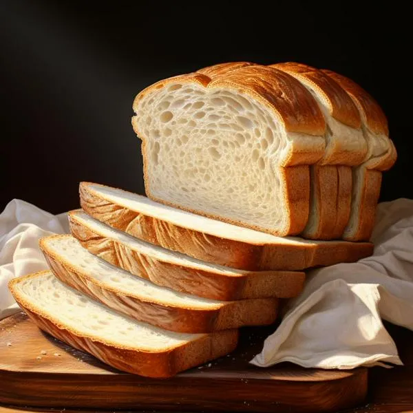 El pan blanco no es beneficioso para la salud debido a la utilización de harina altamente refinada y la presencia de aditivos en su proceso de elaboración.