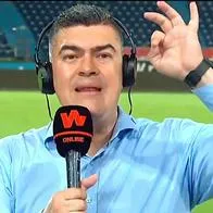 Eduardo Luis, que respondió al 'Cantante del gol' y narrará final Junior vs. Medellín