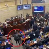 Momento en que se anuncia la caída de la regulación al cannabis de uso adulto.
