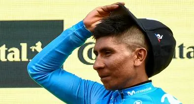 A Nairo Quintana le bastaron tres días para que el acento español se le pegara. 