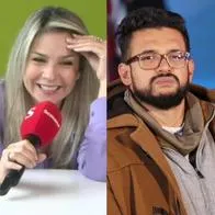 Vicky Dávila, quien criticó al senador Inti Asprilla por intervención en debate sobre el cannabis.