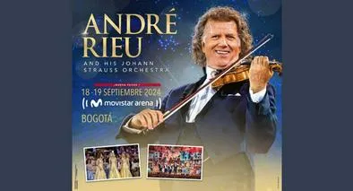 André Rieu anuncia segunda fecha en Colombia: esto cuestan las boletas