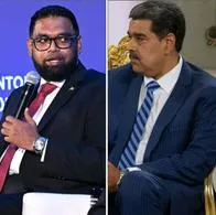 Nicolás Maduro es desmentido por presidente de Guyana
