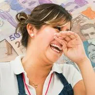 La razón por la que 
todos los colombianos no pueden ganar 2 millones de pesos.
