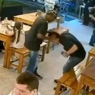 Foto de atraco en restuarante de Jamundí, Valle