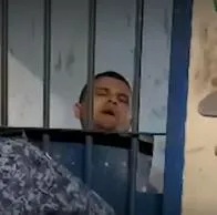 'Satanás', miembro del 'Tren de Aragua', se agarró con policías durante un allanamiento a la cárcel donde está recluido. 