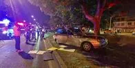 Un hombre falleció en grave accidente de tránsito en la autopista suroriental