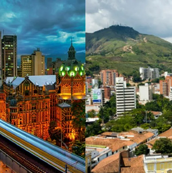 Cuánto cuesta viaje a Medellín Año Nuevo vs. paseo a Cali para feria