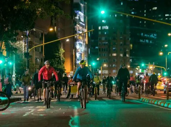 Ciclovía nocturna: bicicine y otras actividades durante la jornada, ¡prográmese!