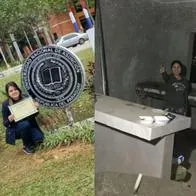 Historia inspiradora: joven trabajó de albañil para poder graduarse de la universidad en Derecho