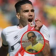 Falcao dijo que no conoce la canción que le hicieron llamada 'Viva Colombia, viva Falcao'