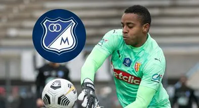Wuilker Faríñez pudo volver a Millonarios, pero lo descartaron por razón de peso y selección de Venezuela.